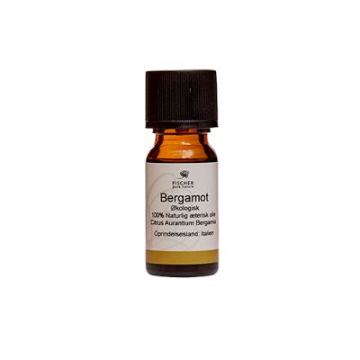 Bergamotolie æterisk øko 10 ml