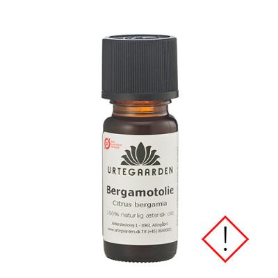 Bergamotolie økologisk 10 ml