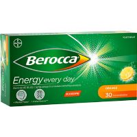 Berocca Energy 30 m. appelsin smag 30 tab