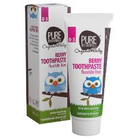 Berry toothpaste 0-3 år 75 ml