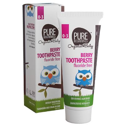 Berry toothpaste 0-3 år 75 ml