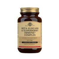 Beta Glucans and Elderberry Immune Complex 60 kap