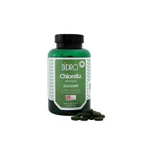 Bidro Chlorella økologisk 320 tab