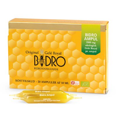 Bidro Ampul 10 ml økologisk 20 amp