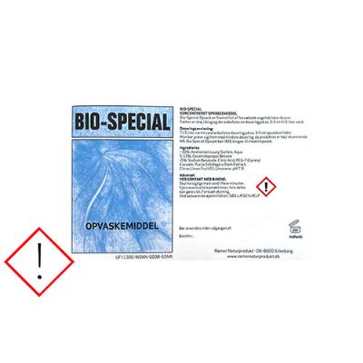 Bio Special Opvask 2.500 ml