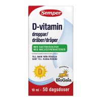 Semper D-vitamindråber 10 ml