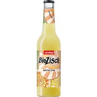 BioZisch appelsin økologisk 330 ml