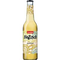 BioZisch ingefær økologisk 330 ml