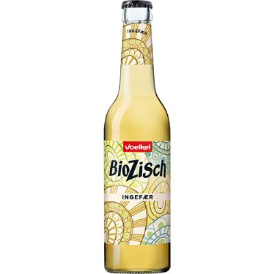 Sodavand ingefær BioZisch økologisk 330 ml
