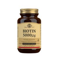 Biotin 5000 ug 50 kap