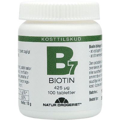 Biotin 100 tab