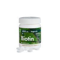 Biotin 6000 mcg 90 tab