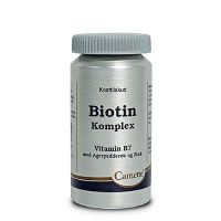 Biotin Komplex med Zink og Agerpadderok 90 tab