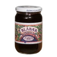 Blåbærmarmelade økologisk 400 g