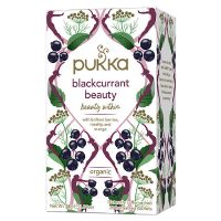 Blackcurrant Beauty te økologisk Pukka 20 br