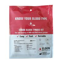 Blodtypetest, Kend din blodtype 1 stk
