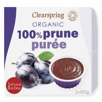 Blomme puré 2 x 100 gr økologisk 200 g