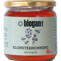 Blomster honning økologisk 500 g