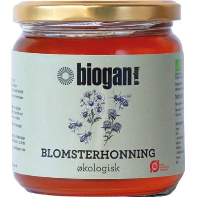 Blomster honning økologisk 500 g