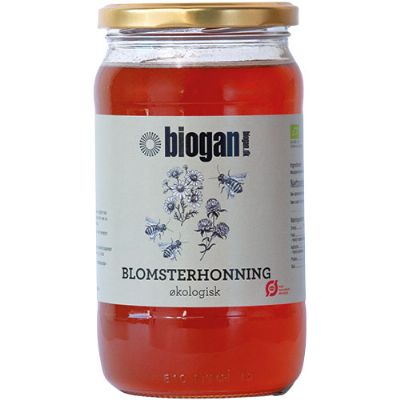 Blomster honning økologisk 1 kg