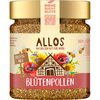 Blomsterpollen, bipollen økologisk 200 g