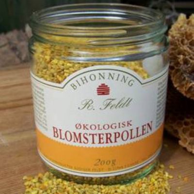 Blomsterpollen økologisk Rüdiger Feldt 200 g