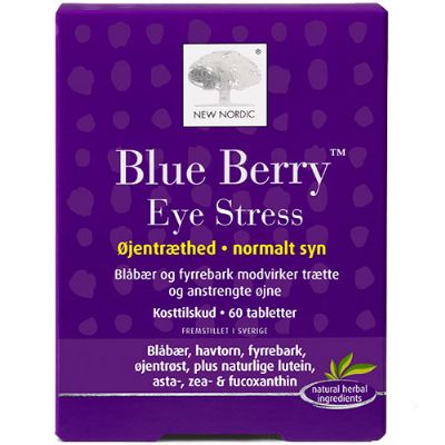 Blue Berry Eye Stress 60 tab