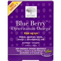 Blue Berry Omega 3 60 kap