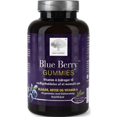 Blue Berry gummies 60 gum