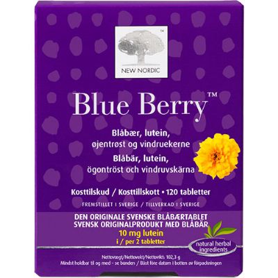 Blue Berry original 120 tab