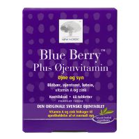 Blue Berry plus øjenvitamin 60 tab
