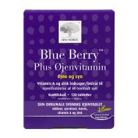 Blue Berry plus øjenvitamin 120 tab