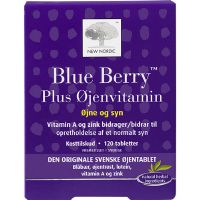 Blue Berry plus øjenvitamin 120 tab