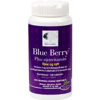 Blue Berry plus øjenvitamin 240 tab