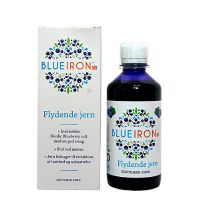 Blueiron flydende jerntilskud 330 ml