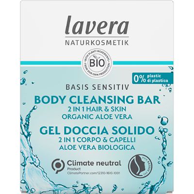 Body Cleansing Bar 2in1 - Basis Sensitiv 50 g
