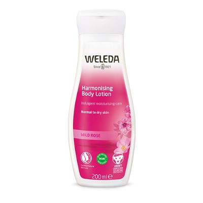 Body Lotion Harmonising Wild Rose 200 ml