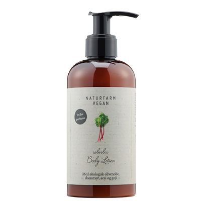 Body Lotion Rabarber 250 ml