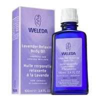 Body Oil Relaxing Lavender 100 ml
