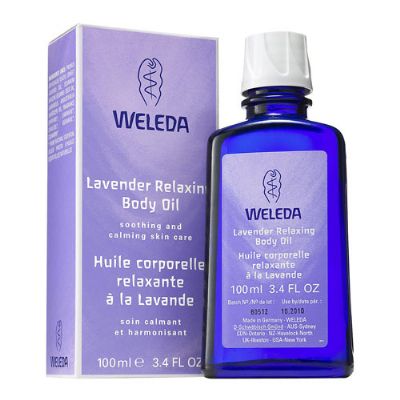 Body Oil Relaxing Lavender 100 ml