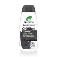 Body Wash Charcoal Purifying Dr. Organic 250 ml