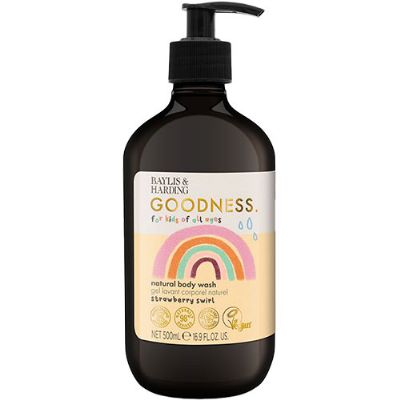 Body Wash Natural for kids 500 ml