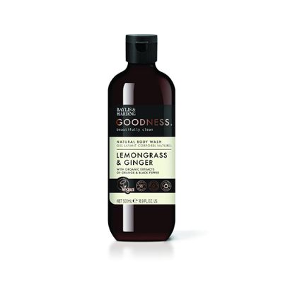 Body Wash lemongrass & ginger 500 ml