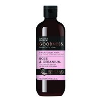 Body Wash rose & geranium 500 ml