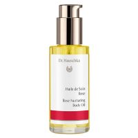 Body oil rose Dr. Hauschka 75 ml