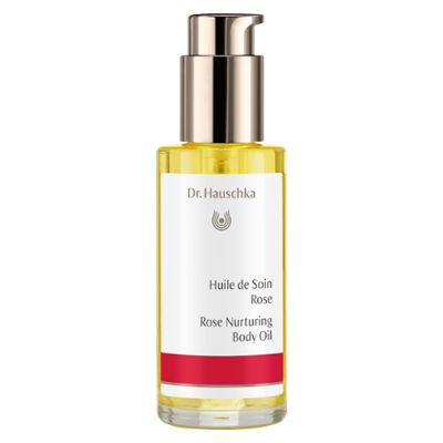 Body oil rose Dr. Hauschka 75 ml