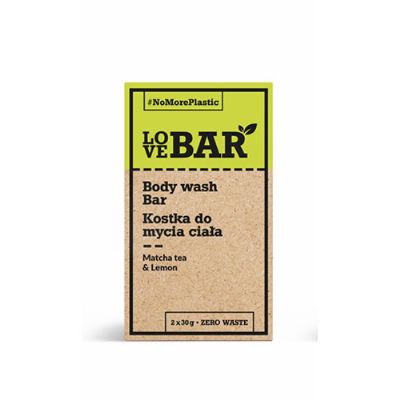 Bodywash Bar m. Matcha te & Citron 60 g