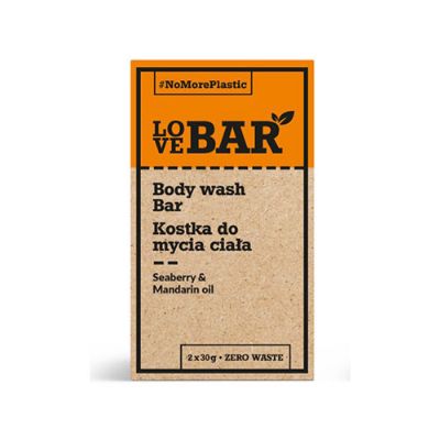 Bodywash Bar m. Seaberry & Mandarin olie 60 g