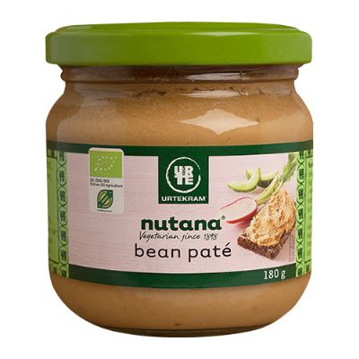 Bønne pate økologisk Nutana 180 g