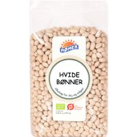 Bønner hvide økologisk 500 g